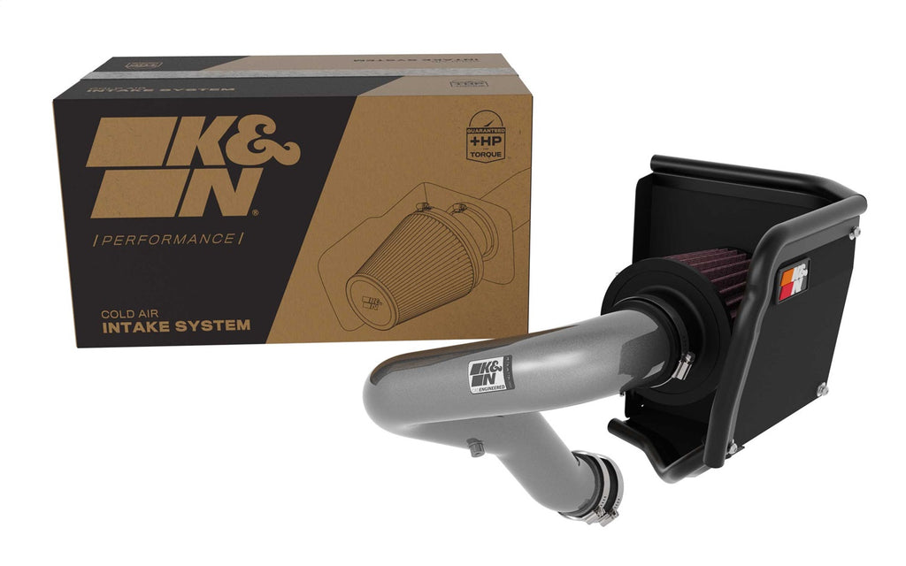 K&N Filters 69-8012TC Performance Air Intake System Fits 22-23 WRX
