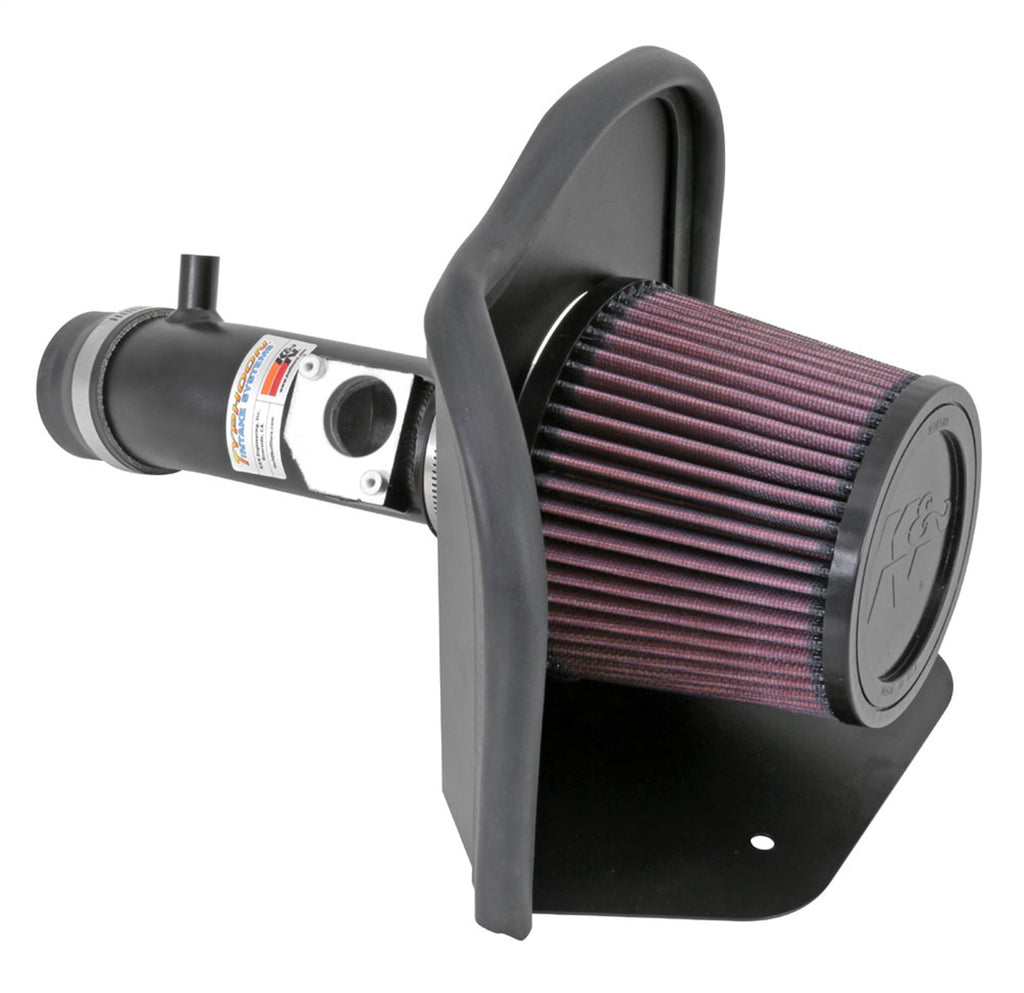 K&N Filters 69-8612TFK Typhoon Cold Air Induction Kit Fits 06-17 Yaris