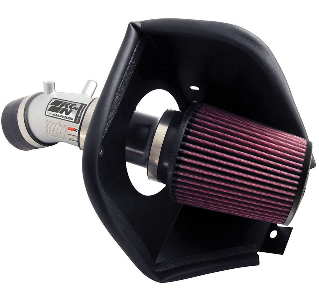 K&N Filters 69-8615TS Performance Air Intake System Fits 08-12 xD