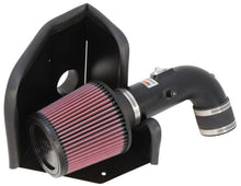 Load image into Gallery viewer, K&amp;N Filters 69-8617TTK Typhoon Cold Air Induction Kit Fits 10-15 Camry Venza