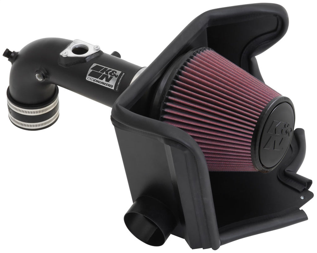 K&N Filters 69-8620TTK Typhoon Cold Air Induction Kit Fits 12-17 Camry