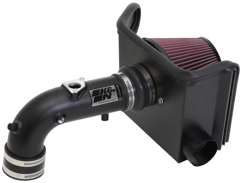 K&N Filters 69-8620TTK Typhoon Cold Air Induction Kit Fits 12-17 Camry