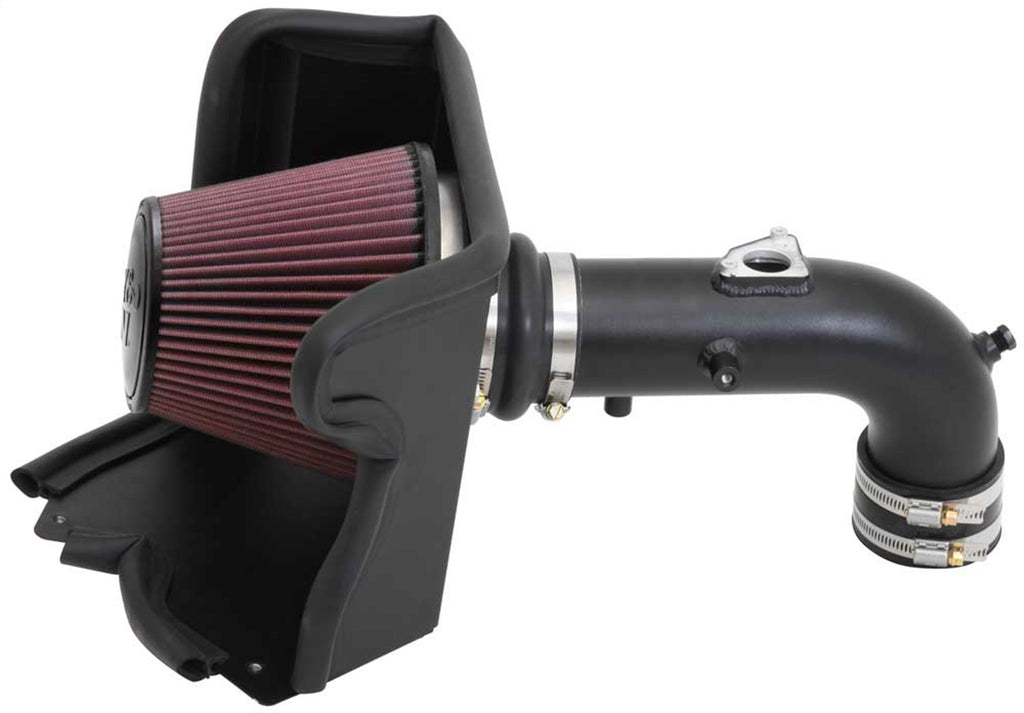 K&N Filters 69-8620TTK Typhoon Cold Air Induction Kit Fits 12-17 Camry