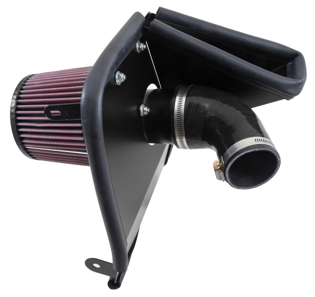 K&N Filters 69-9508T Typhoon Cold Air Induction Kit Fits 14-15 A4 A5