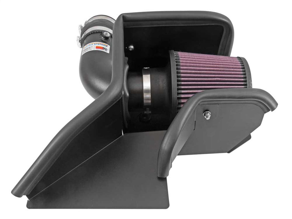 K&N Filters 69-9509TTK Typhoon Cold Air Induction Kit Fits 13-14 Jetta