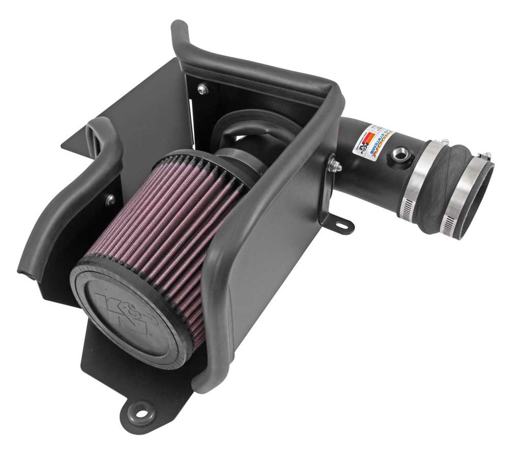 K&N Filters 69-9509TTK Typhoon Cold Air Induction Kit Fits 13-14 Jetta