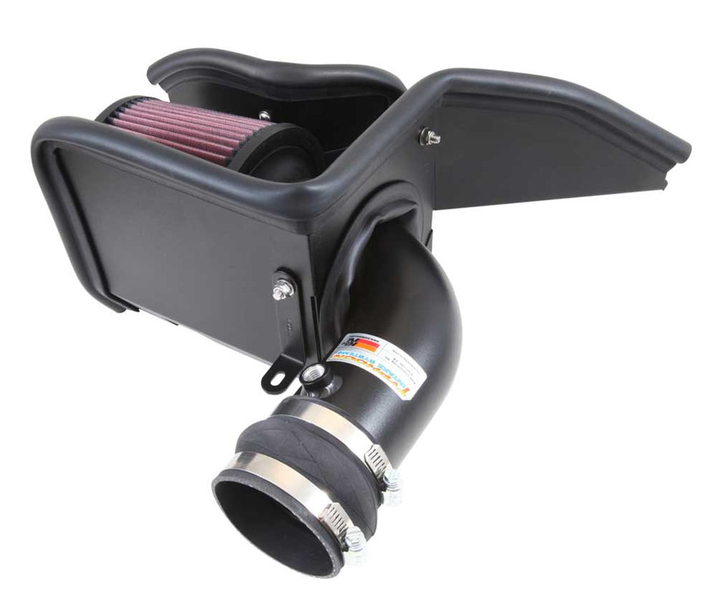 K&N Filters 69-9509TTK Typhoon Cold Air Induction Kit Fits 13-14 Jetta