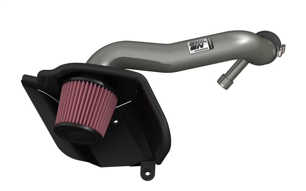 K&N Filters 69-9510TC Performance Air Intake System Fits 22-24 Arteon Golf R