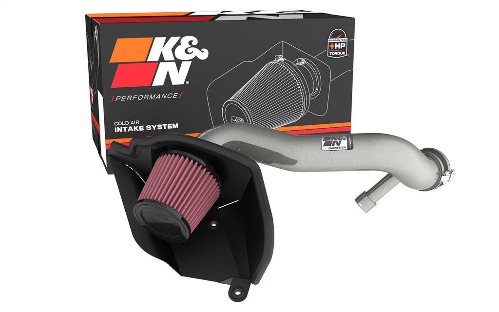K&N Filters 69-9510TC Performance Air Intake System Fits 22-24 Arteon Golf R