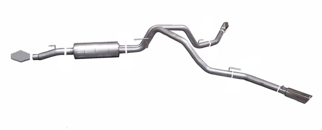 Gibson Performance 69015 Cat-Back Dual Extreme Exhaust Fits 11-14 F-150