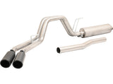 Gibson Performance 69135B Black Elite Cat-Back Dual Sport Exhaust System