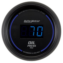 Load image into Gallery viewer, AutoMeter 6927 Cobalt Digital Oil Pressure Gauge