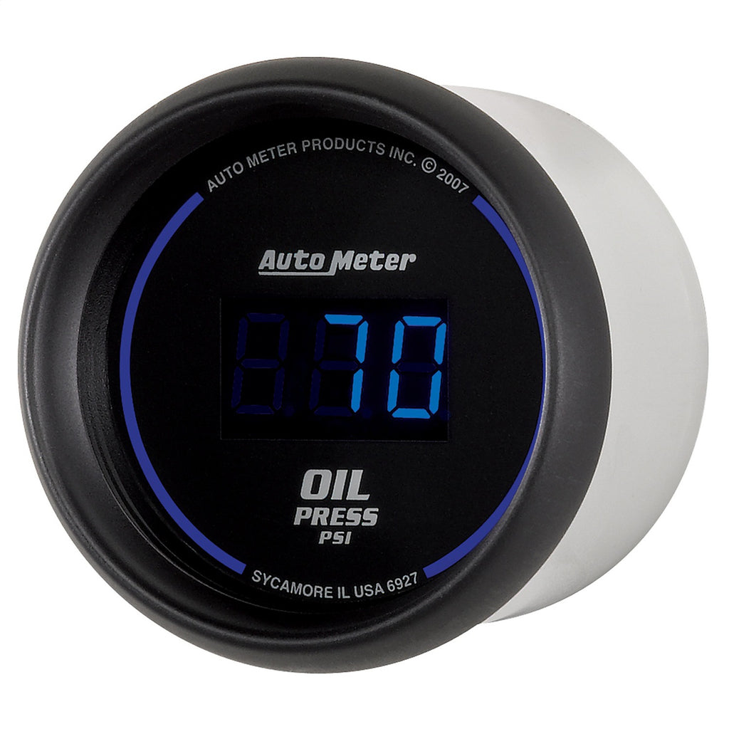 AutoMeter 6927 Cobalt Digital Oil Pressure Gauge