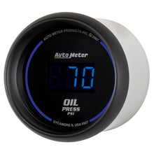 Load image into Gallery viewer, AutoMeter 6927 Cobalt Digital Oil Pressure Gauge