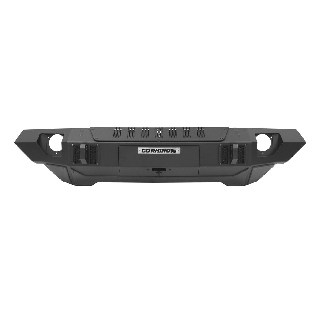 Go Rhino 230116T Trailline Front Straight Bumper