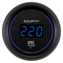 Load image into Gallery viewer, AutoMeter 6948 Cobalt Digital Oil Temperature Gauge