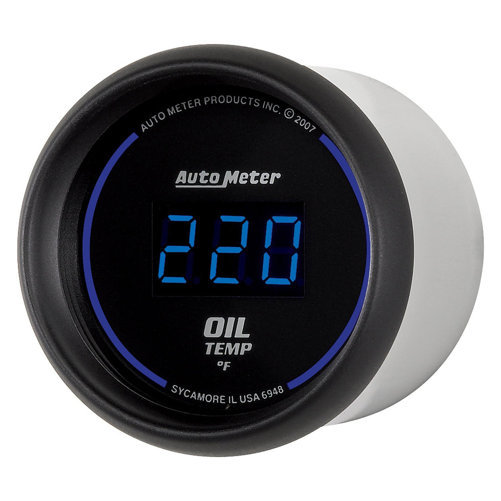 AutoMeter 6948 Cobalt Digital Oil Temperature Gauge