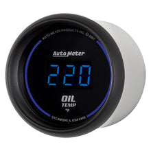 Load image into Gallery viewer, AutoMeter 6948 Cobalt Digital Oil Temperature Gauge