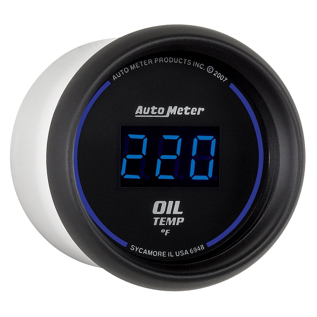 AutoMeter 6948 Cobalt Digital Oil Temperature Gauge