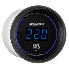 Load image into Gallery viewer, AutoMeter 6948 Cobalt Digital Oil Temperature Gauge