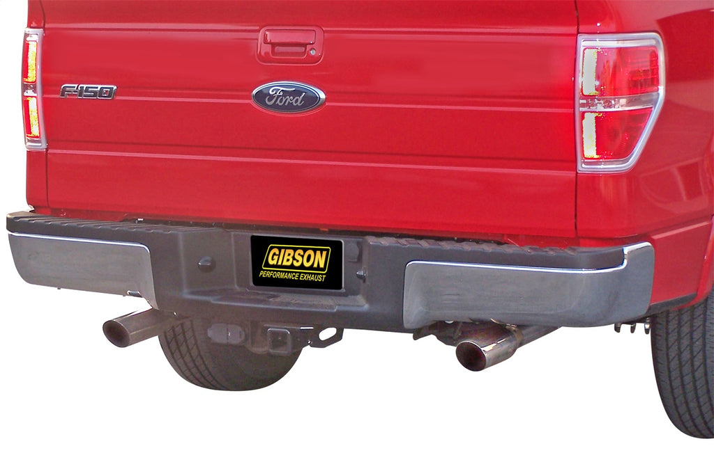 Gibson Performance 69540 Cat-Back Dual Split Exhaust System Fits 11-14 F-150