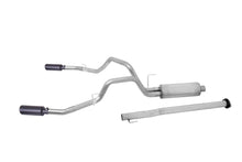 Load image into Gallery viewer, Gibson Performance 69543B Black Elite Cat-Back Dual Split Exhaust System