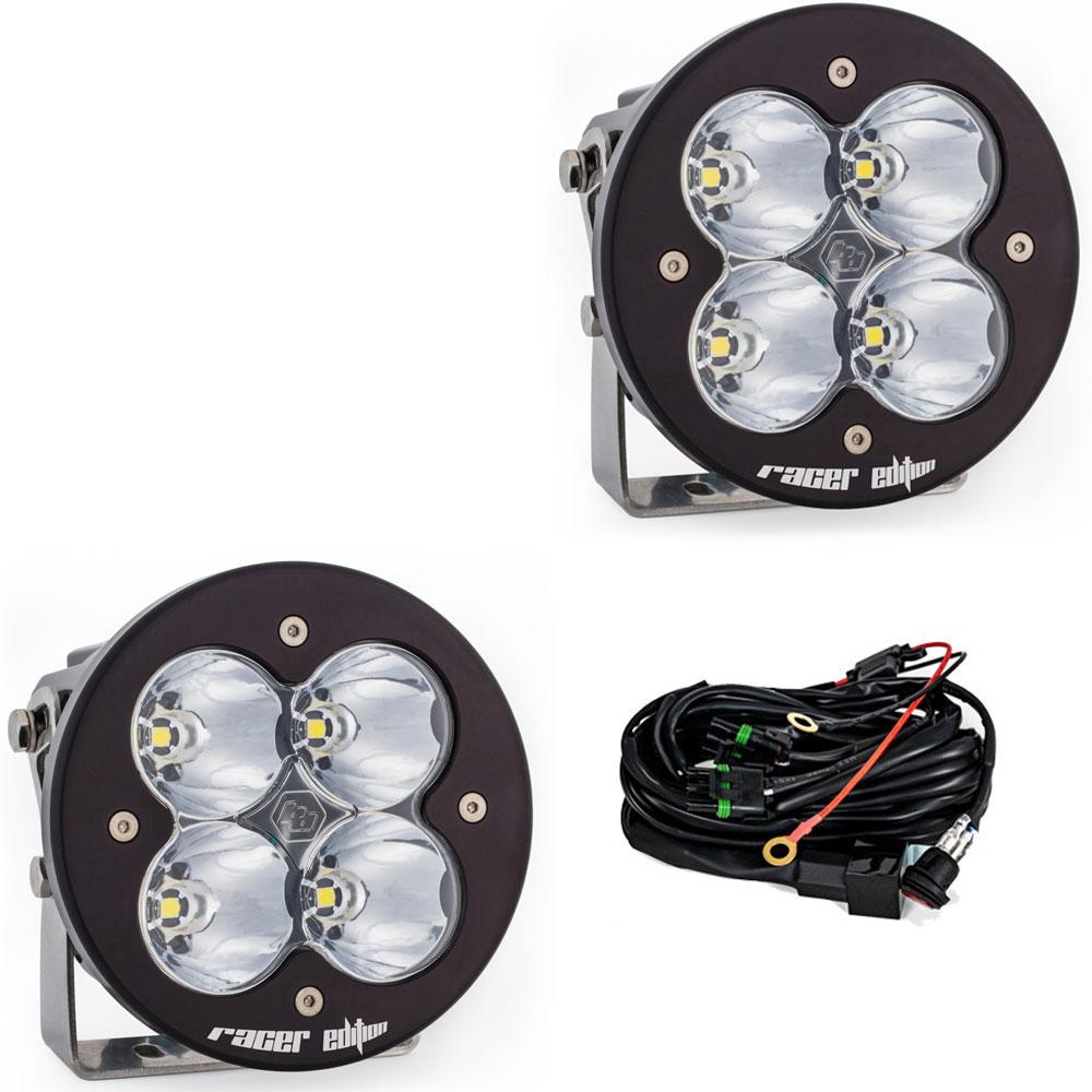 Baja Design 697802 LED Light Pods High Speed Spot Pair XL-R Racer Edition