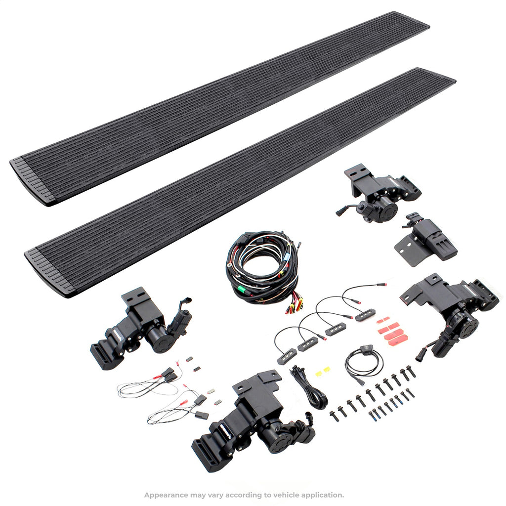 Go Rhino 20404880T E1 Electric Running Board Kit