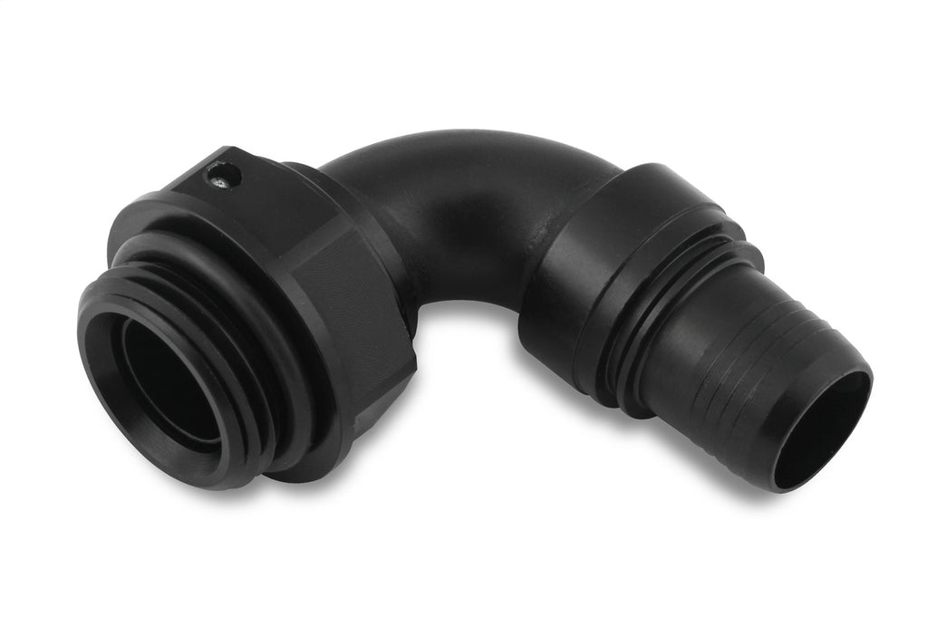 Earls Plumbing 699911ERL UltraPro 90 Deg. Crimp-On AN Port Hose End
