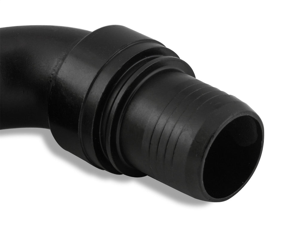 Earls Plumbing 699908ERL UltraPro 90 Deg. Crimp-On AN Port Hose End