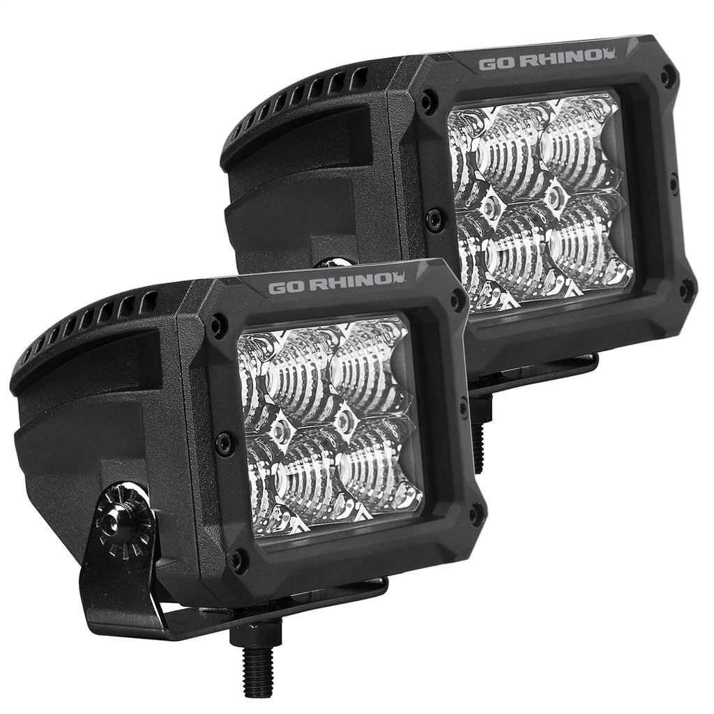 Go Rhino 753003023FBS Bright Series - LED Flood Light Kit