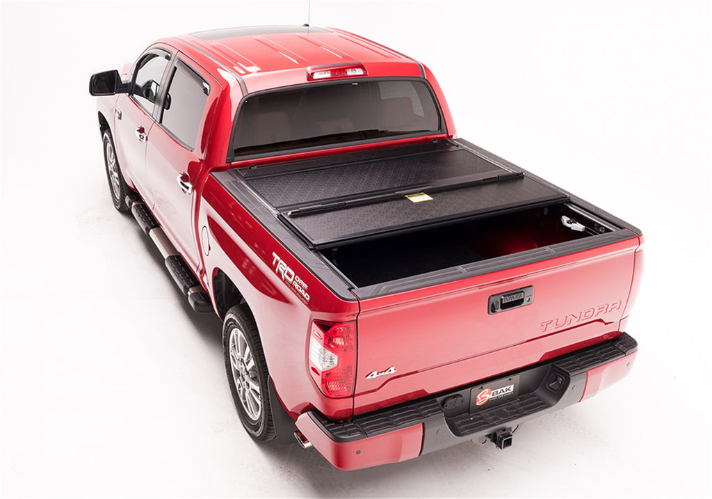 BAK Industries 226403 BAKFlip G2 Hard Folding Truck Bed Cover Fits 96-04 Tacoma