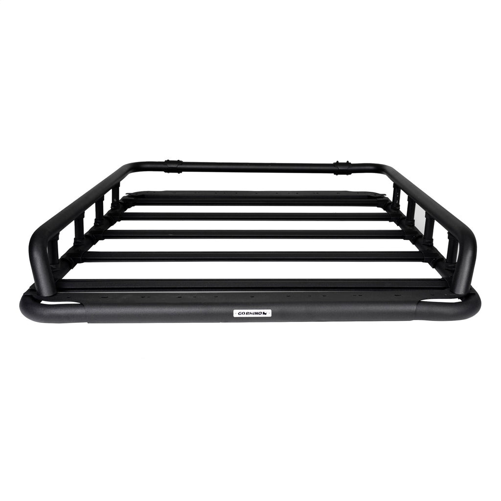 Go Rhino 5935352T SRM500 Flat Platform Roof Rack w/Tri Rail Kit
