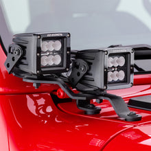 Load image into Gallery viewer, Go Rhino 730231T XE Windshield Cowl Light Mounts