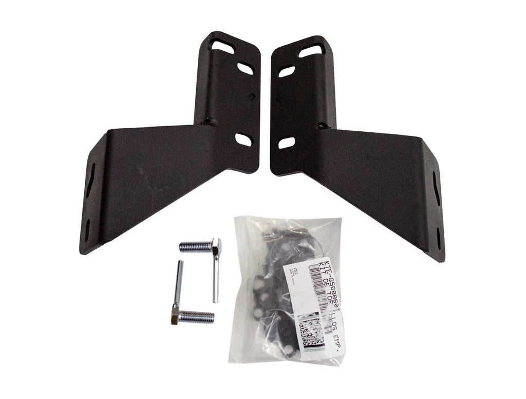 Go Rhino 548860T RC4 LR Bull Bar w/Mounting Brackets Kit Fits 15-25 F-150