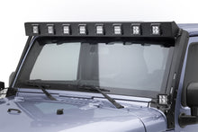 Load image into Gallery viewer, Go Rhino 738300T WLF Windshield Light Frame Fits 07-18 Wrangler (JK)