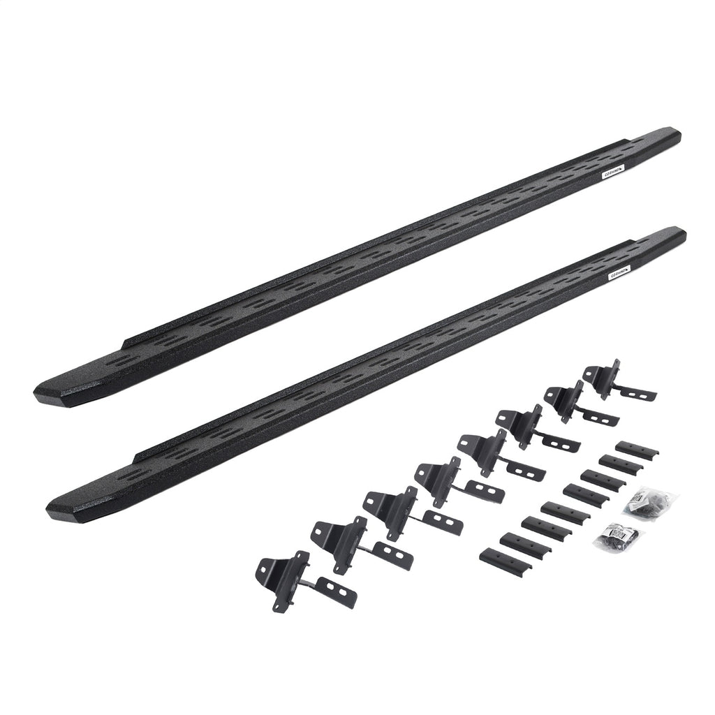 Go Rhino 69651687T RB30 Running Boards w/Mounting Brackets