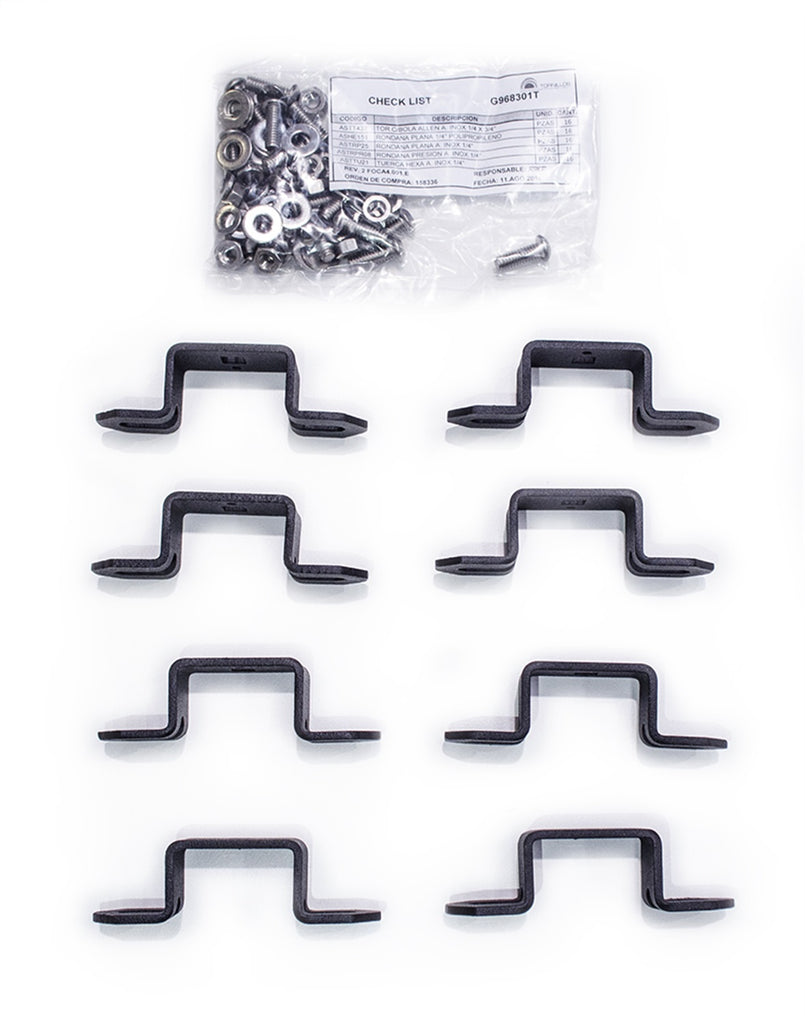 Go Rhino 968301T Sport Bar 2.0 Light Bracket Kit