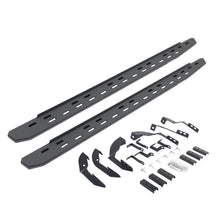 Load image into Gallery viewer, Go Rhino 69604280ST RB30 Slim Line Running Boards w/Mounting Brackets Kit