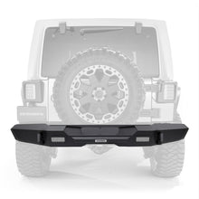 Load image into Gallery viewer, Go Rhino 27220T Trailline Rear Full Width Bumper Fits 07-18 Wrangler (JK)
