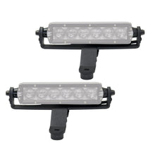 Load image into Gallery viewer, Go Rhino 730060T XE Windshield Cowl Light Mounts