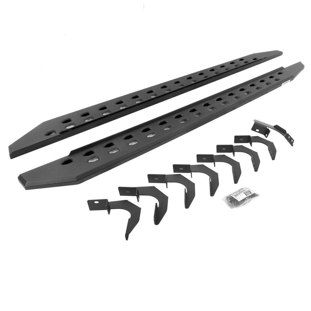 Go Rhino 69423580SPC RB20 Slim Line Running Boards w/Mounting Brackets Kit