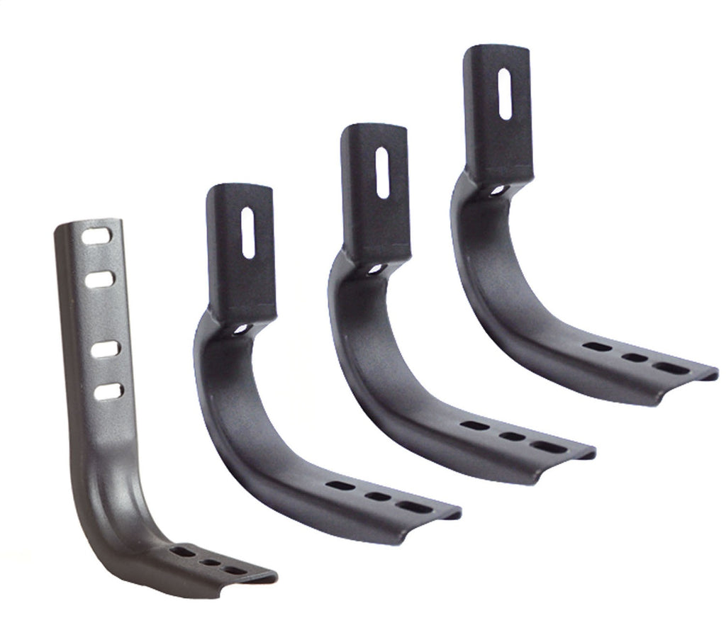 Go Rhino 6840436 OE Xtreme Side Steps Mounting Brackets