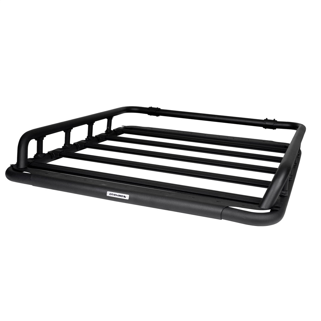 Go Rhino 5935352T SRM500 Flat Platform Roof Rack w/Tri Rail Kit