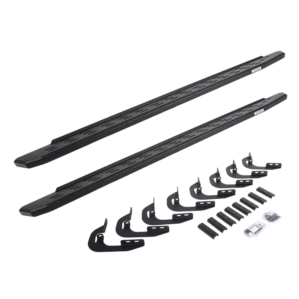 Go Rhino 69604787T RB30 Running Boards w/Mounting Brackets