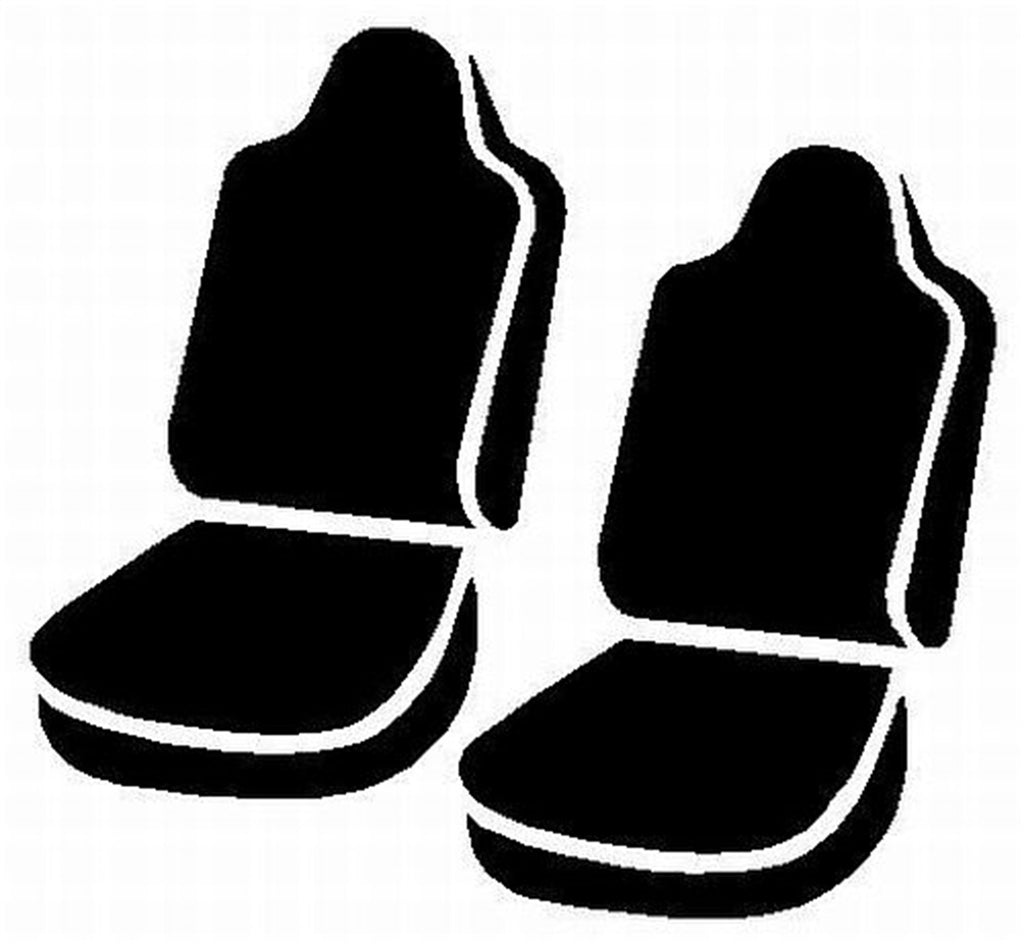 Fia NP97-12 GRAY Neo Neoprene Universal Fit Seat Cover