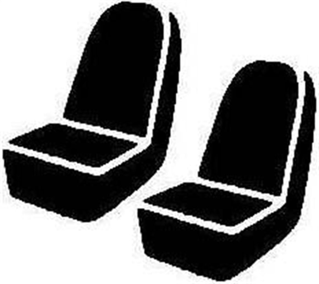 Fia SL67-13 RED LeatherLite Custom Seat Cover