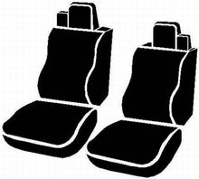 Load image into Gallery viewer, Fia SL67-16 RED LeatherLite Custom Seat Cover Fits 04-08 F-150