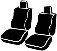 Load image into Gallery viewer, Fia SL67-18 GRAY LeatherLite Custom Seat Cover Fits 04-08 F-150 Mark LT