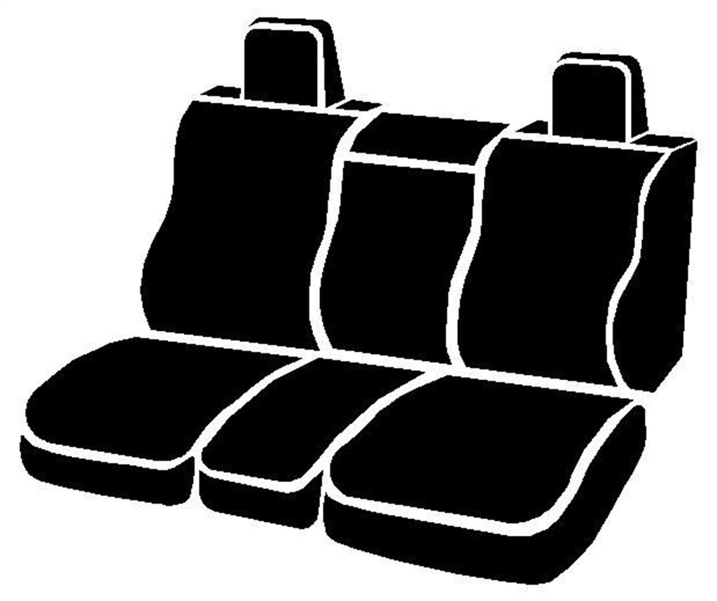 Fia SL67-19 BLUE LeatherLite Custom Seat Cover Fits 04-08 F-150